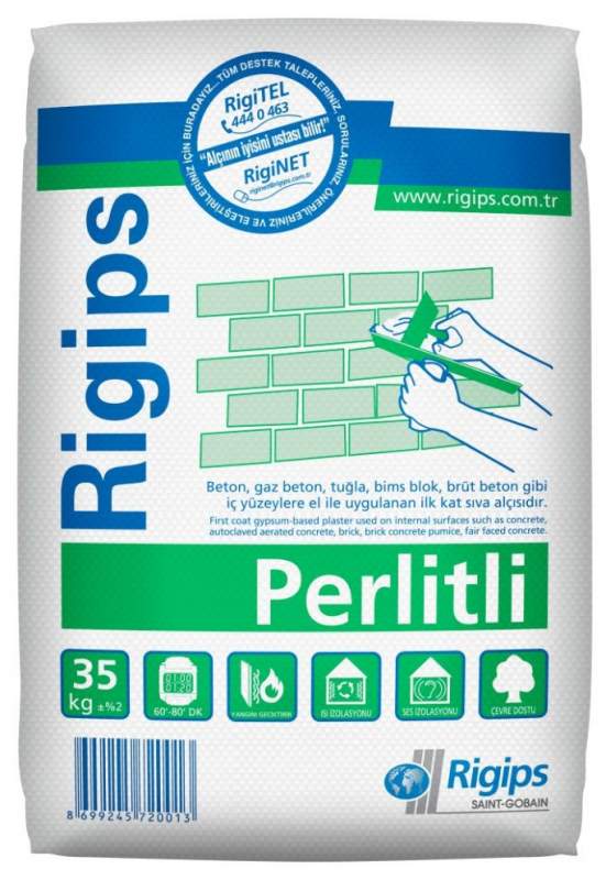 Rigips  Perlitli
